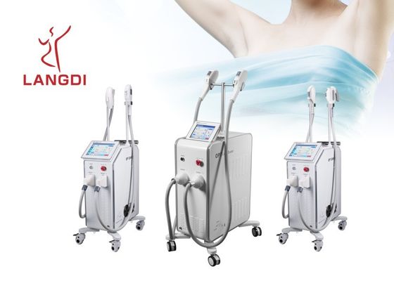 Wielofunkcyjna laserowa maszyna Ipl do usuwania włosów Langdi na najwyższym światowym poziomie Ipl Shr Super Hair Removal