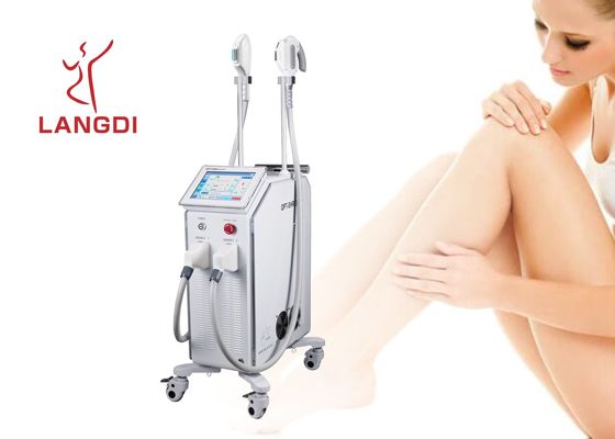 Langdai Portable IPL OPT Shr E-light OPT Elight trwałe urządzenie do usuwania włosów dla kliniki