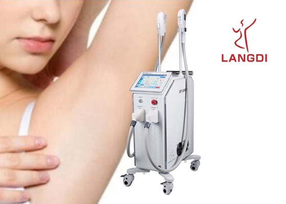 10HZ Salon Laserowy system usuwania włosów Intensywnie pulsująca maszyna do depilacji światła