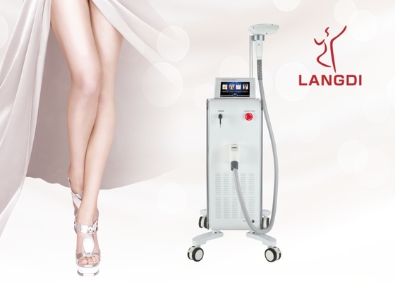 Depilacja Depilator IPL do usuwania włosów 808nm 600W z 10 milionami strzałów
