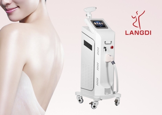 Ekran LCD z diodą półprzewodnikową do depilacji laserowej w salonie kosmetycznym
