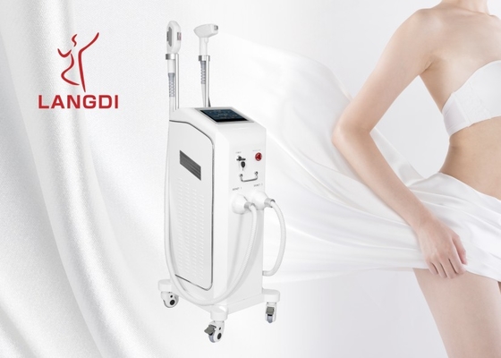 Dioda Laserowa Domowa Trwała Depilacja 120J/Cm2 12HZ Do Salonu Kosmetycznego
