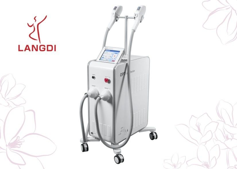 Ekran dotykowy LCD 10 HZ IPL Maszyna do usuwania włosów do salonu Beauty Spa
