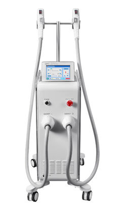 10ms E Light SHR Super Laser do usuwania włosów IPL Laserowa maszyna upiększająca